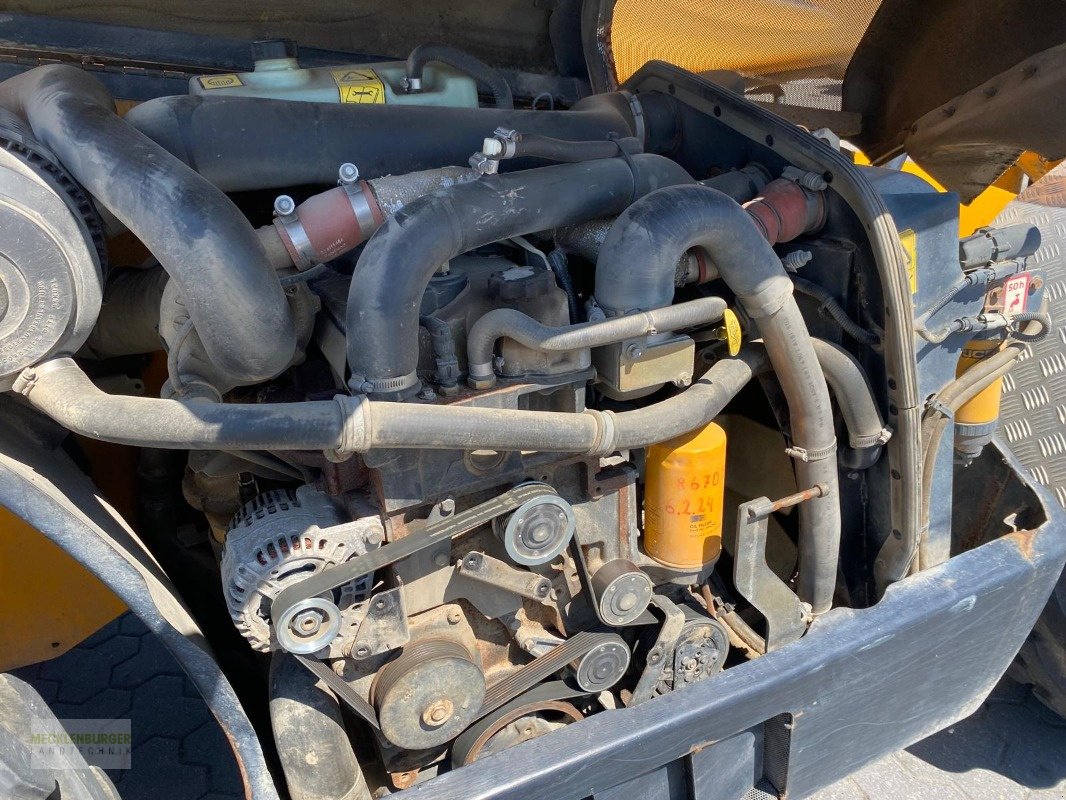 Teleskoplader typu JCB 541-70, Gebrauchtmaschine v Teterow (Obrázek 12)