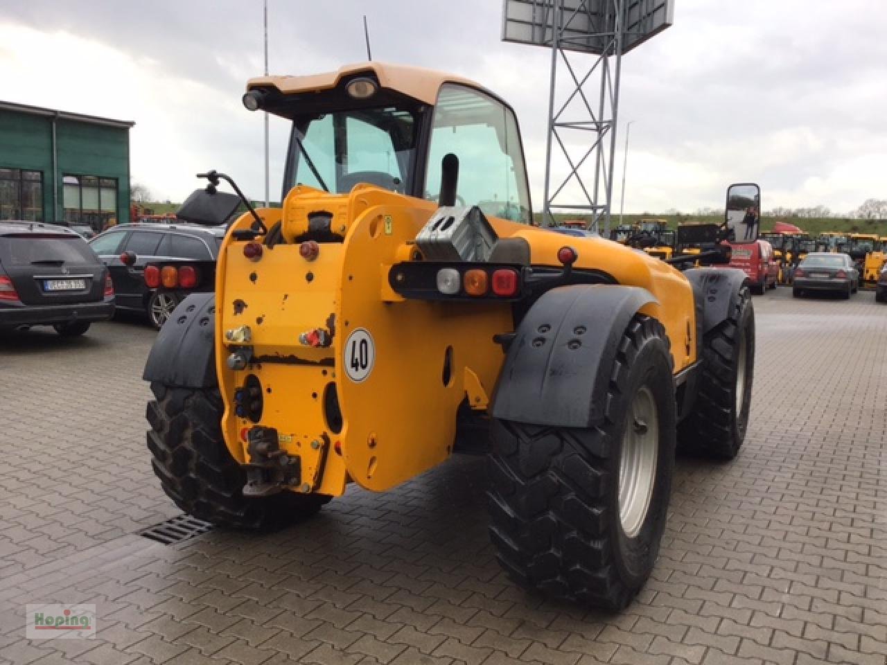 Teleskoplader des Typs JCB 541-70, Gebrauchtmaschine in Bakum (Bild 5)