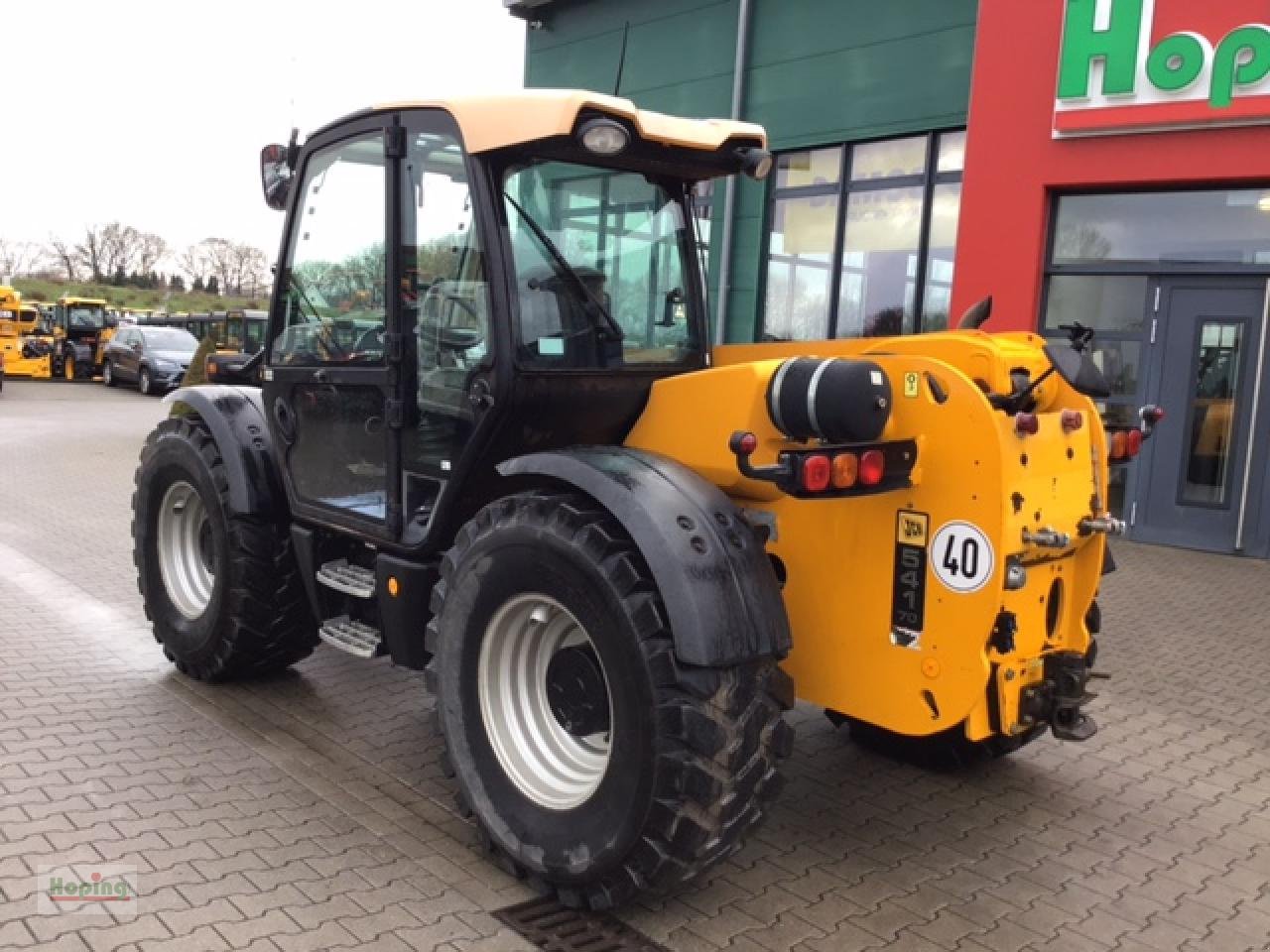 Teleskoplader des Typs JCB 541-70, Gebrauchtmaschine in Bakum (Bild 7)