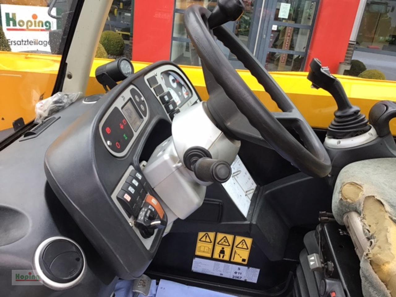 Teleskoplader des Typs JCB 541-70, Gebrauchtmaschine in Bakum (Bild 9)