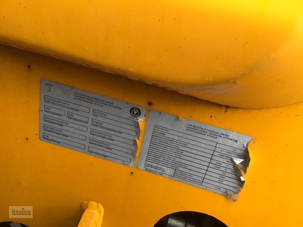 Teleskoplader des Typs JCB 541-70, Gebrauchtmaschine in Bakum (Bild 10)