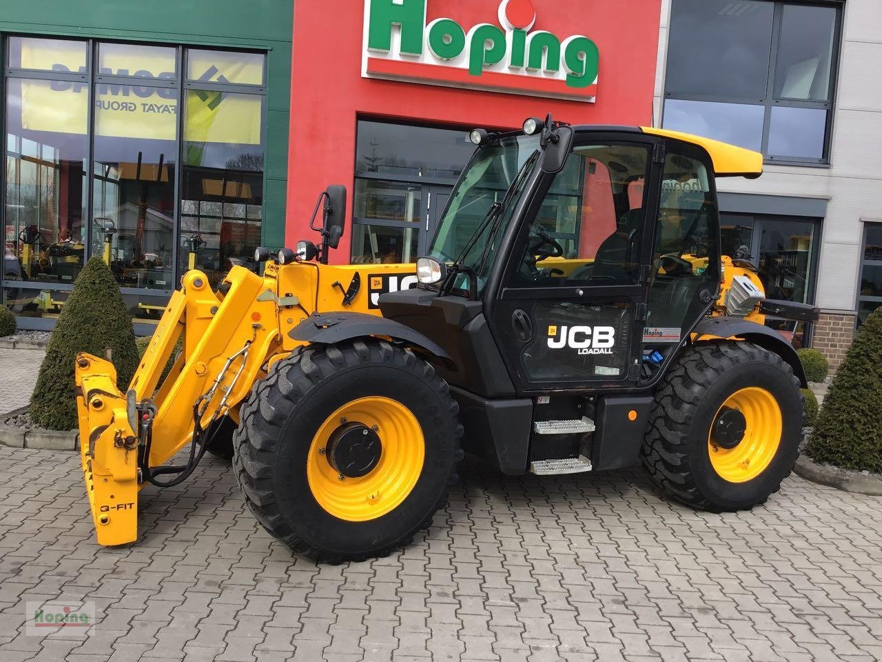 Teleskoplader типа JCB 541-70DS+ Loadall, Mietmaschine в Bakum (Фотография 1)