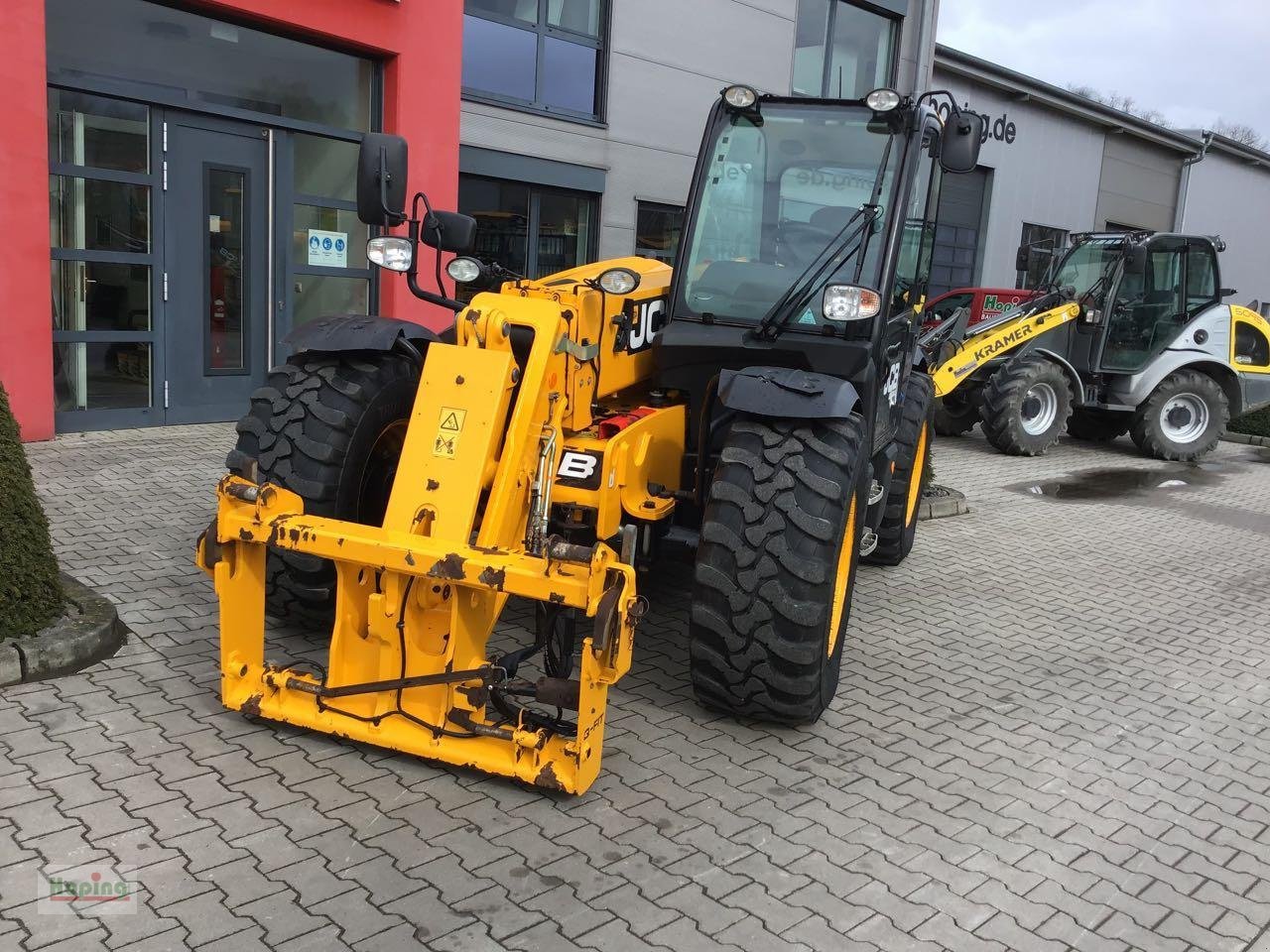 Teleskoplader типа JCB 541-70DS+ Loadall, Mietmaschine в Bakum (Фотография 2)