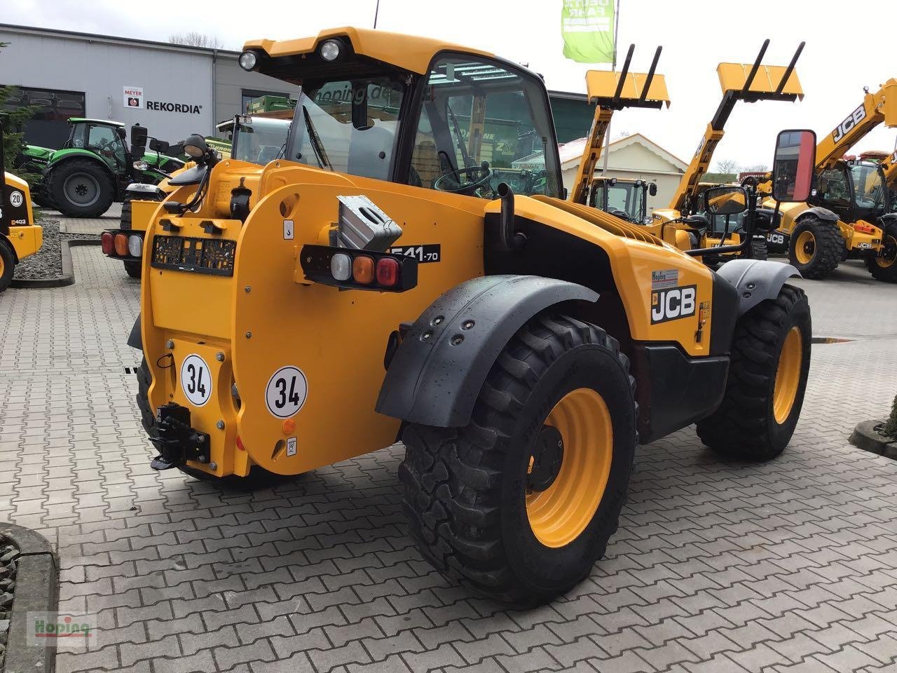 Teleskoplader типа JCB 541-70DS+ Loadall, Mietmaschine в Bakum (Фотография 5)