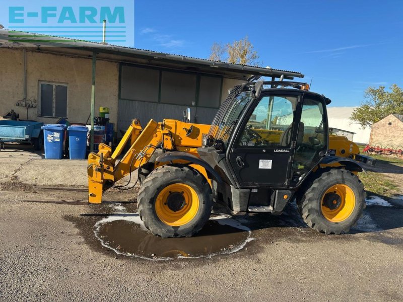 Teleskoplader des Typs JCB 541-70WM, Gebrauchtmaschine in Hamburg (Bild 1)