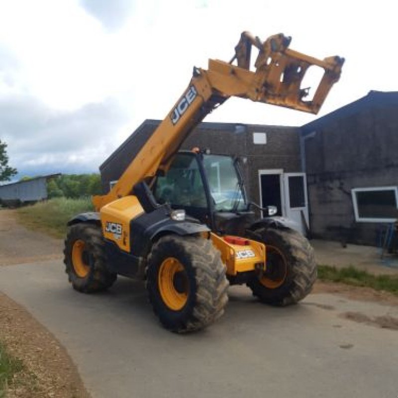 Teleskoplader του τύπου JCB 54170AGST4F, Gebrauchtmaschine σε VELAINES (Φωτογραφία 4)