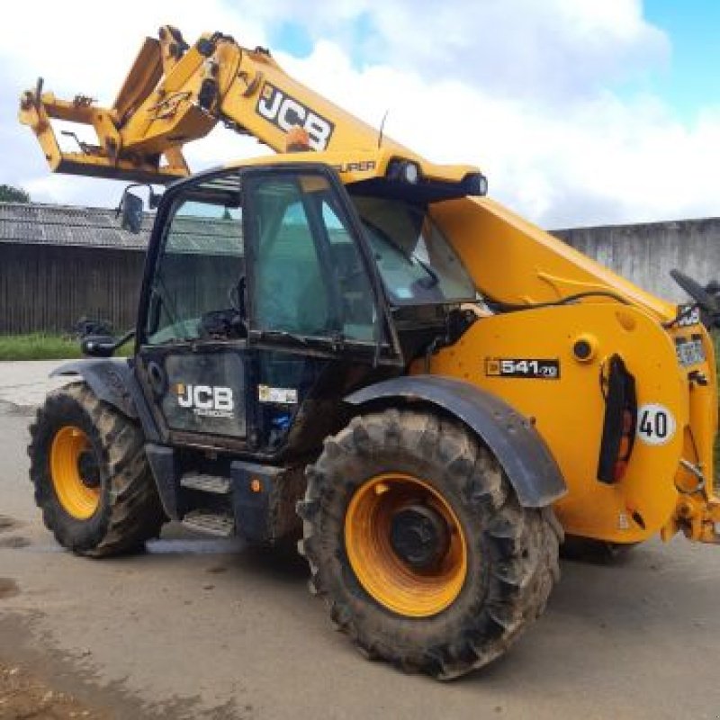 Teleskoplader του τύπου JCB 54170AGST4F, Gebrauchtmaschine σε VELAINES (Φωτογραφία 2)