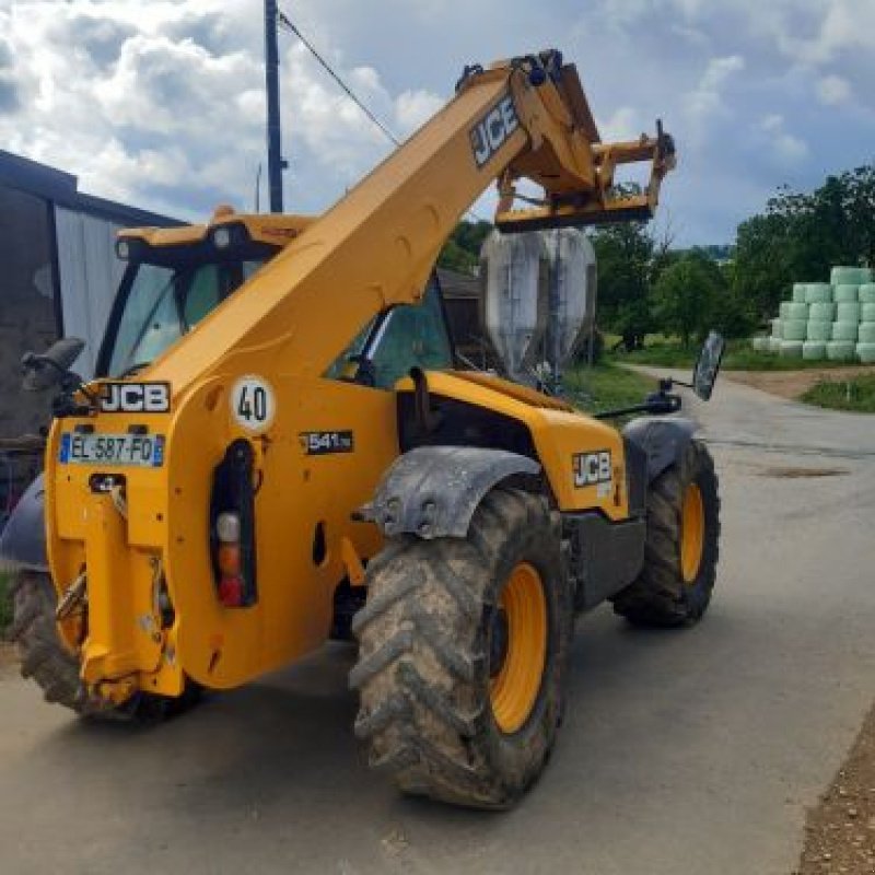 Teleskoplader του τύπου JCB 54170AGST4F, Gebrauchtmaschine σε VELAINES (Φωτογραφία 3)