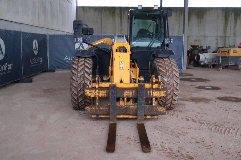 Teleskoplader van het type JCB 541X70AG, Gebrauchtmaschine in Antwerpen (Foto 9)