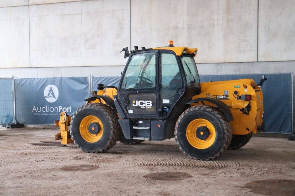 Teleskoplader van het type JCB 541X70AG, Gebrauchtmaschine in Antwerpen (Foto 3)
