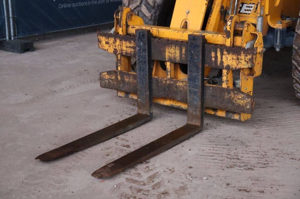 Teleskoplader van het type JCB 541X70AG, Gebrauchtmaschine in Antwerpen (Foto 11)