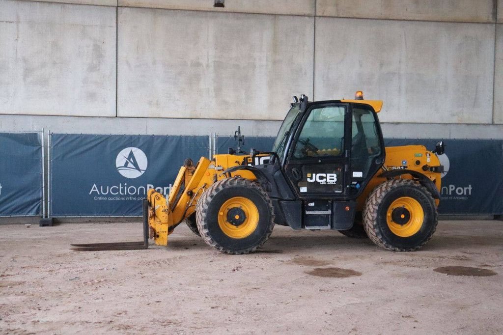 Teleskoplader van het type JCB 541X70AG, Gebrauchtmaschine in Antwerpen (Foto 1)