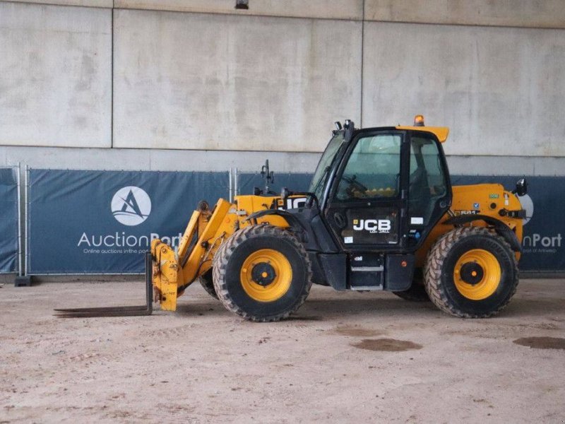 Teleskoplader Türe ait JCB 541X70AG, Gebrauchtmaschine içinde Antwerpen (resim 1)