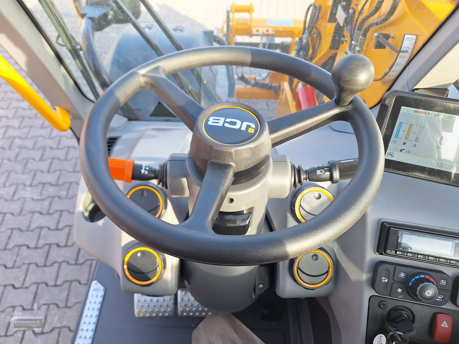 Teleskoplader des Typs JCB 542-100 Agri XTRA DT, Neumaschine in Aurolzmünster (Bild 25)