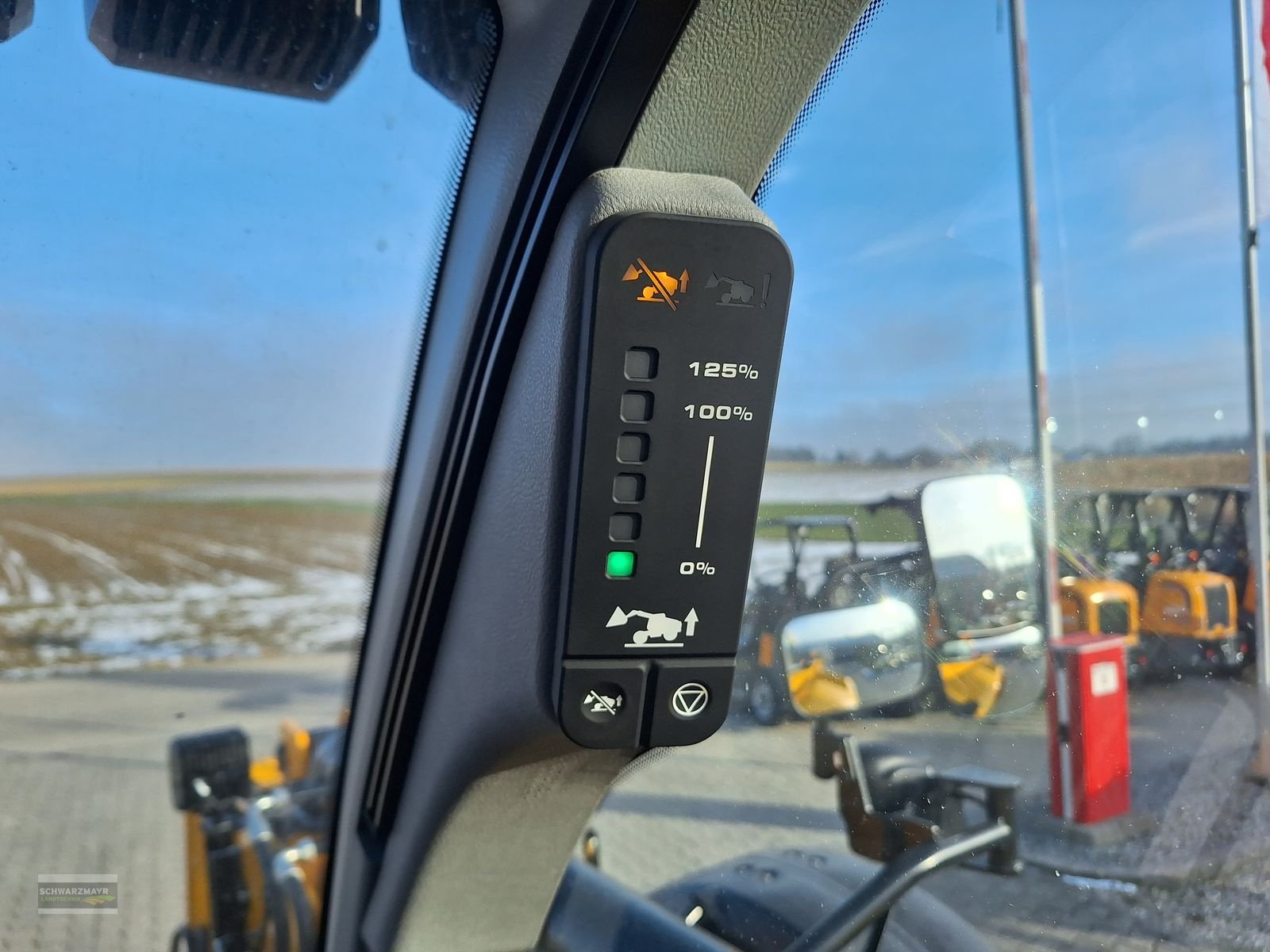 Teleskoplader des Typs JCB 542-100 Agri XTRA DT, Neumaschine in Aurolzmünster (Bild 26)