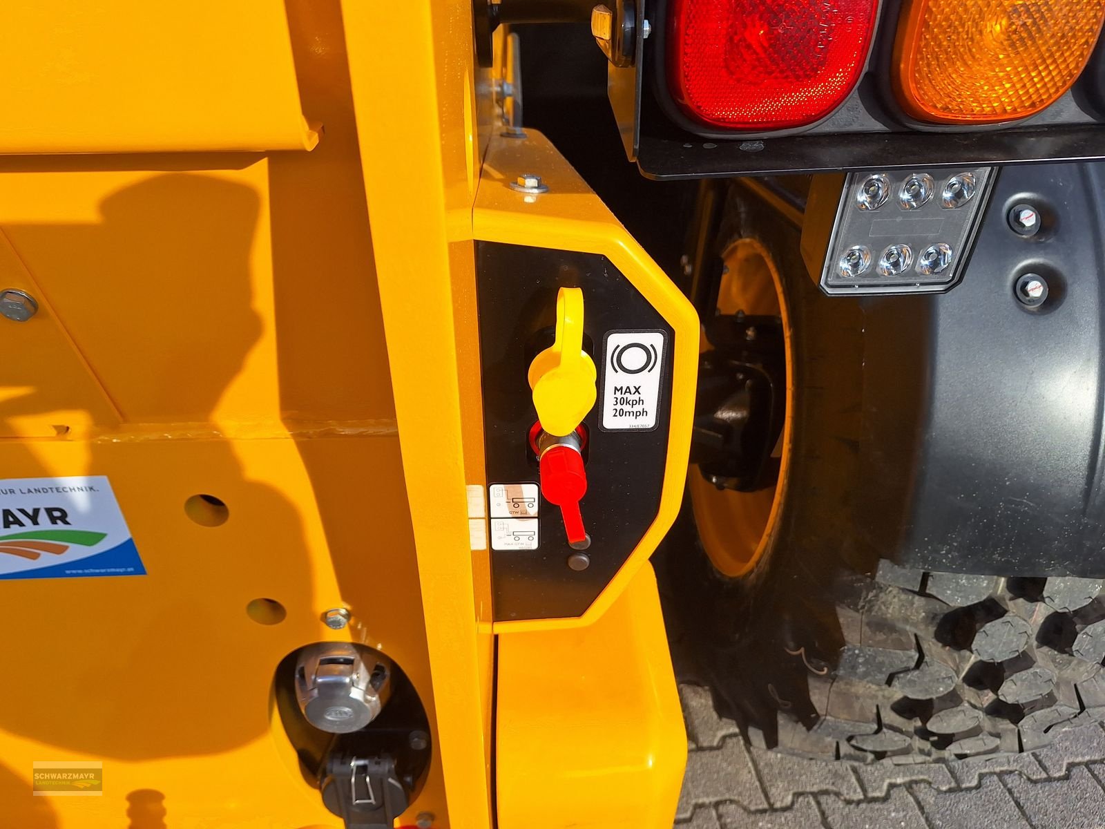 Teleskoplader des Typs JCB 542-100 Agri XTRA DT, Neumaschine in Aurolzmünster (Bild 17)