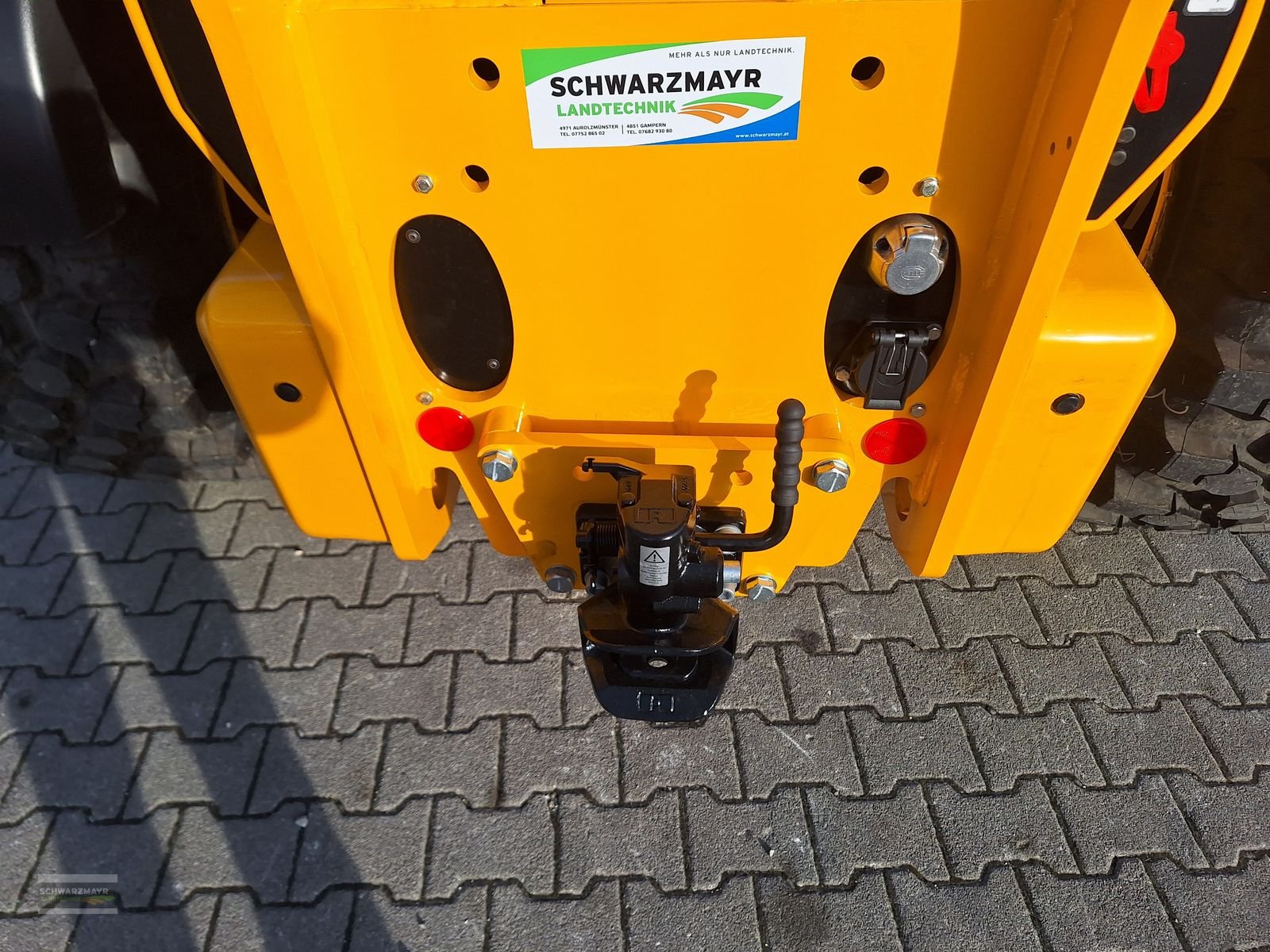 Teleskoplader of the type JCB 542-100 Agri XTRA DT, Neumaschine in Aurolzmünster (Picture 13)