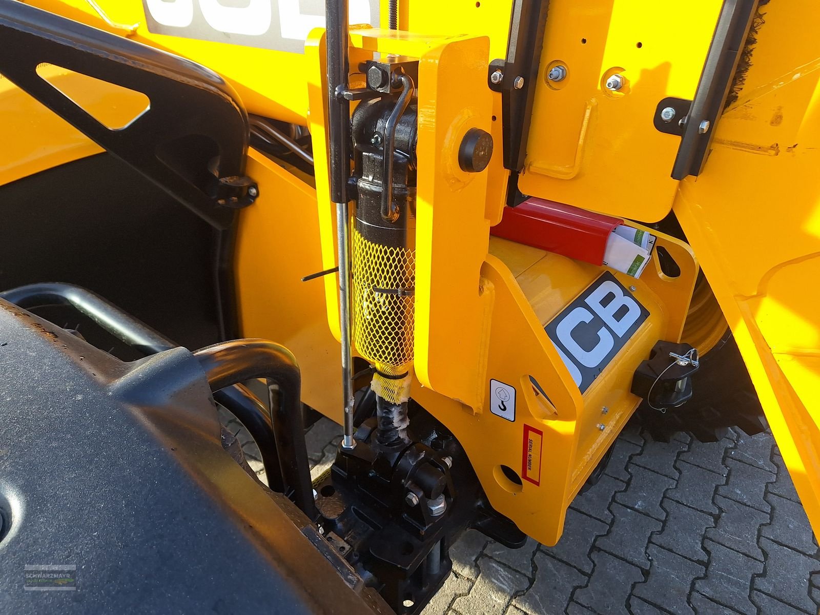 Teleskoplader of the type JCB 542-100 Agri XTRA DT, Neumaschine in Aurolzmünster (Picture 12)