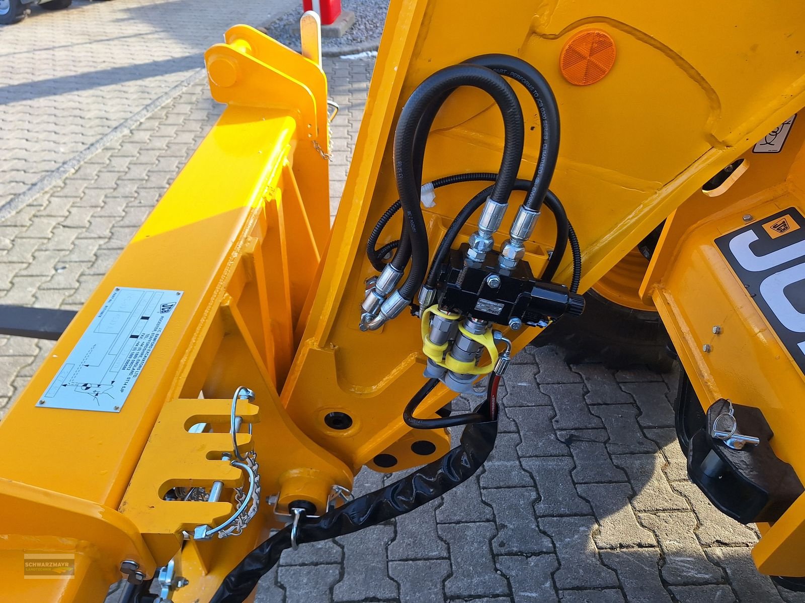 Teleskoplader des Typs JCB 542-100 Agri XTRA DT, Neumaschine in Gampern (Bild 11)