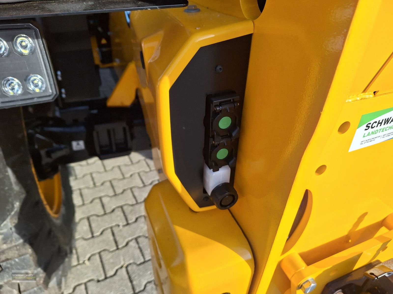 Teleskoplader des Typs JCB 542-100 Agri XTRA DT, Neumaschine in Gampern (Bild 15)