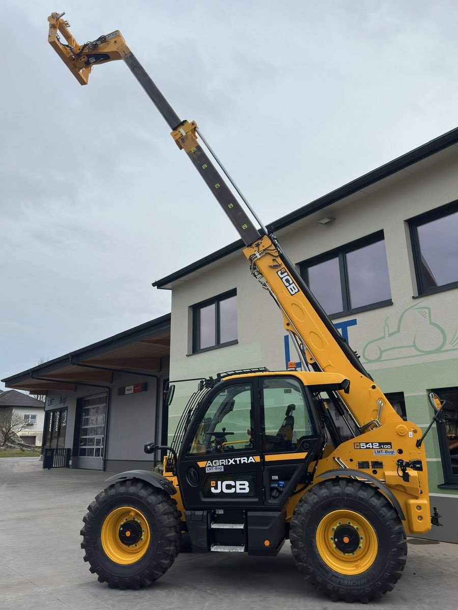 Teleskoplader typu JCB 542-100 Agri-Xtra Dual-Tec, Gebrauchtmaschine v Hürm (Obrázek 2)