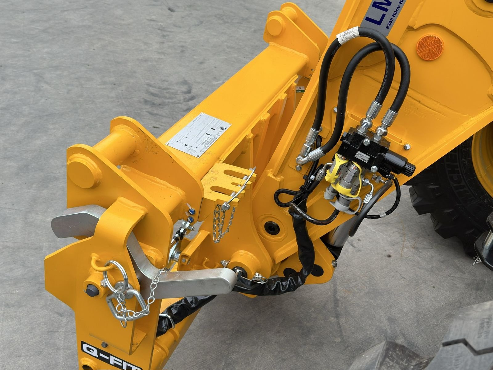 Teleskoplader typu JCB 542-100 Agri-Xtra Dual-Tec, Gebrauchtmaschine v Hürm (Obrázek 12)