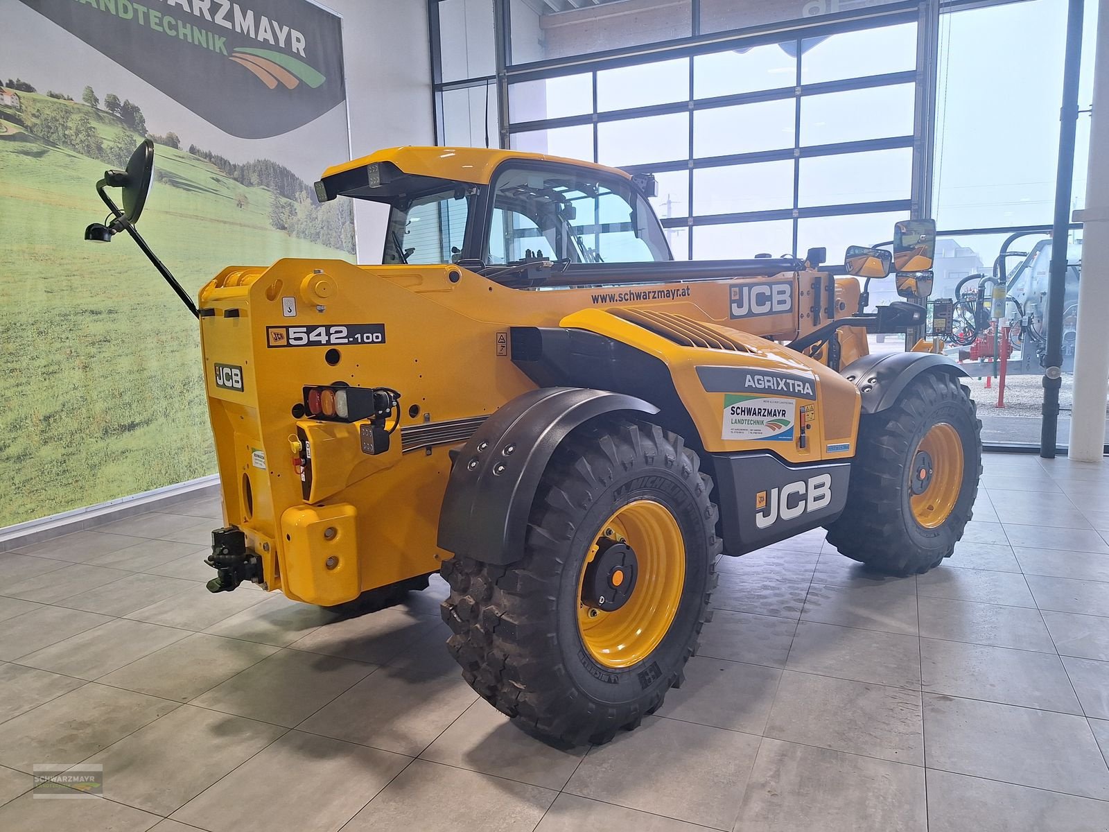 Teleskoplader от тип JCB 542-100 Agri XTRAr DT, Neumaschine в Gampern (Снимка 3)