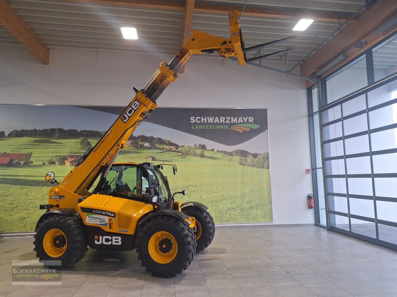 Teleskoplader от тип JCB 542-100 Agri XTRAr DT, Neumaschine в Gampern