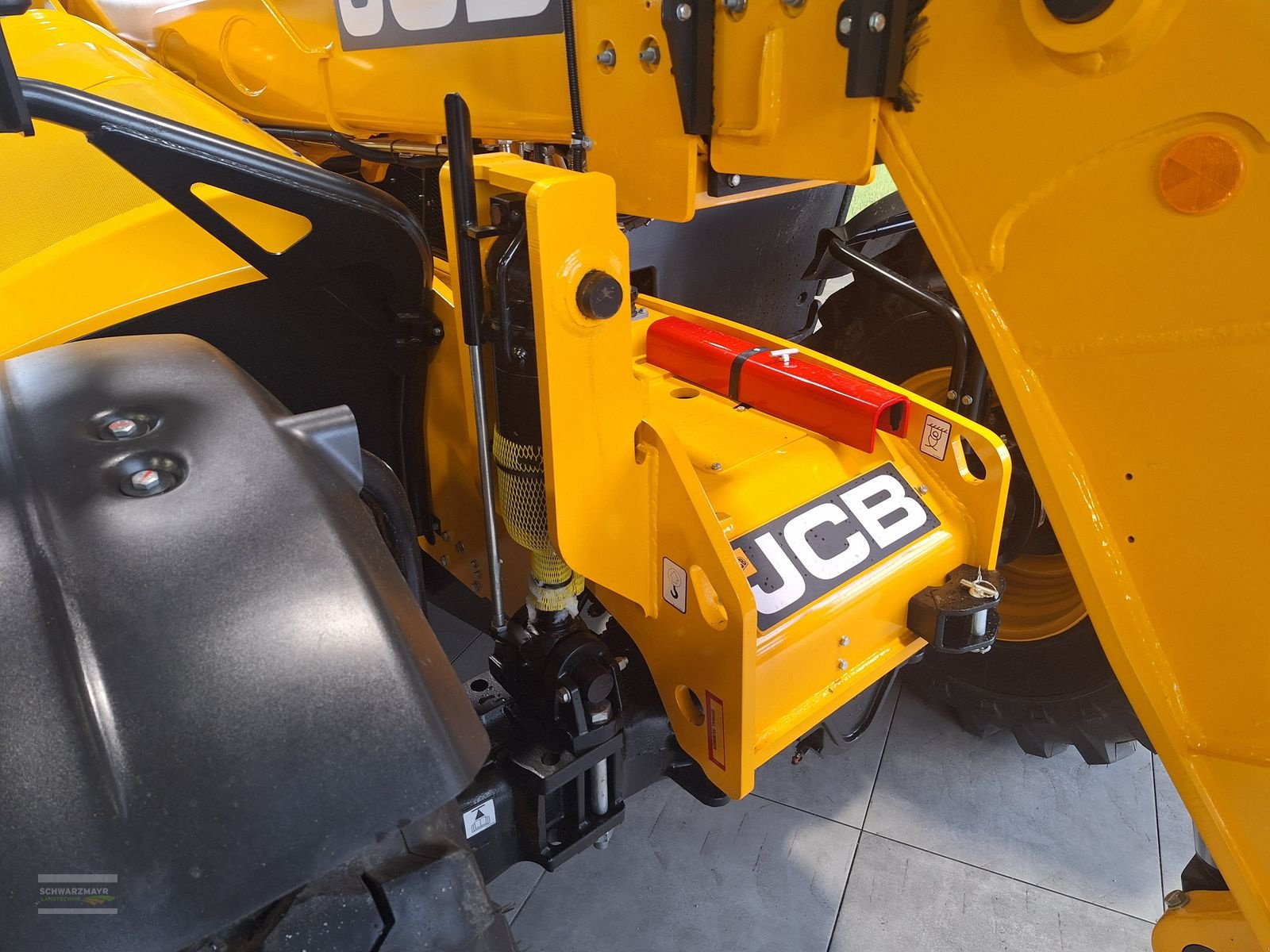 Teleskoplader от тип JCB 542-100 Agri XTRAr DT, Neumaschine в Gampern (Снимка 9)