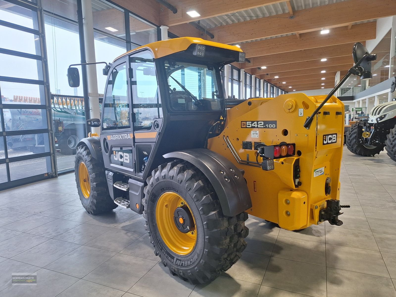 Teleskoplader от тип JCB 542-100 Agri XTRAr DT, Neumaschine в Gampern (Снимка 4)