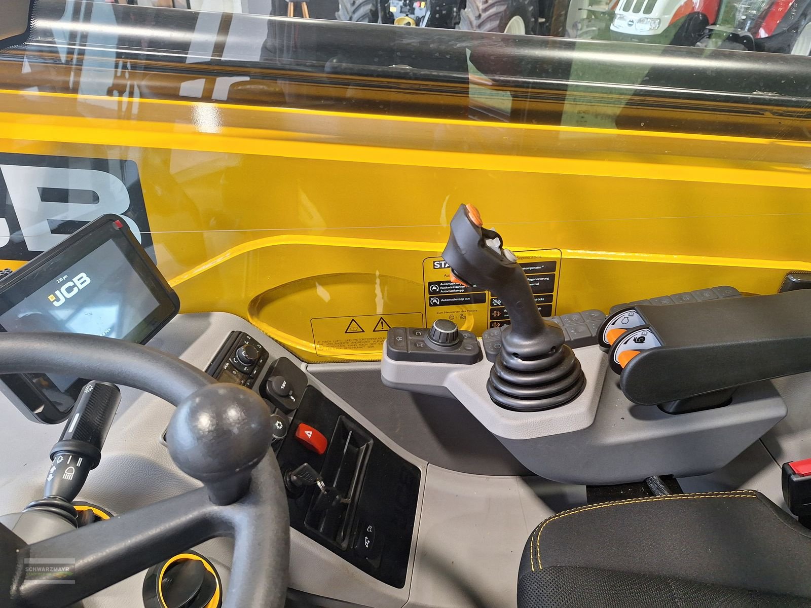 Teleskoplader от тип JCB 542-100 Agri XTRAr DT, Neumaschine в Gampern (Снимка 16)