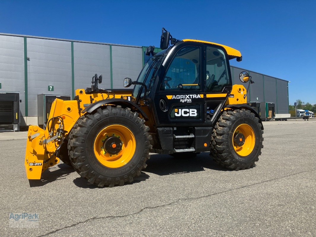 Teleskoplader of the type JCB 542-100 AGRIXTRA SWAY, Neumaschine in Kirchdorf (Picture 1)