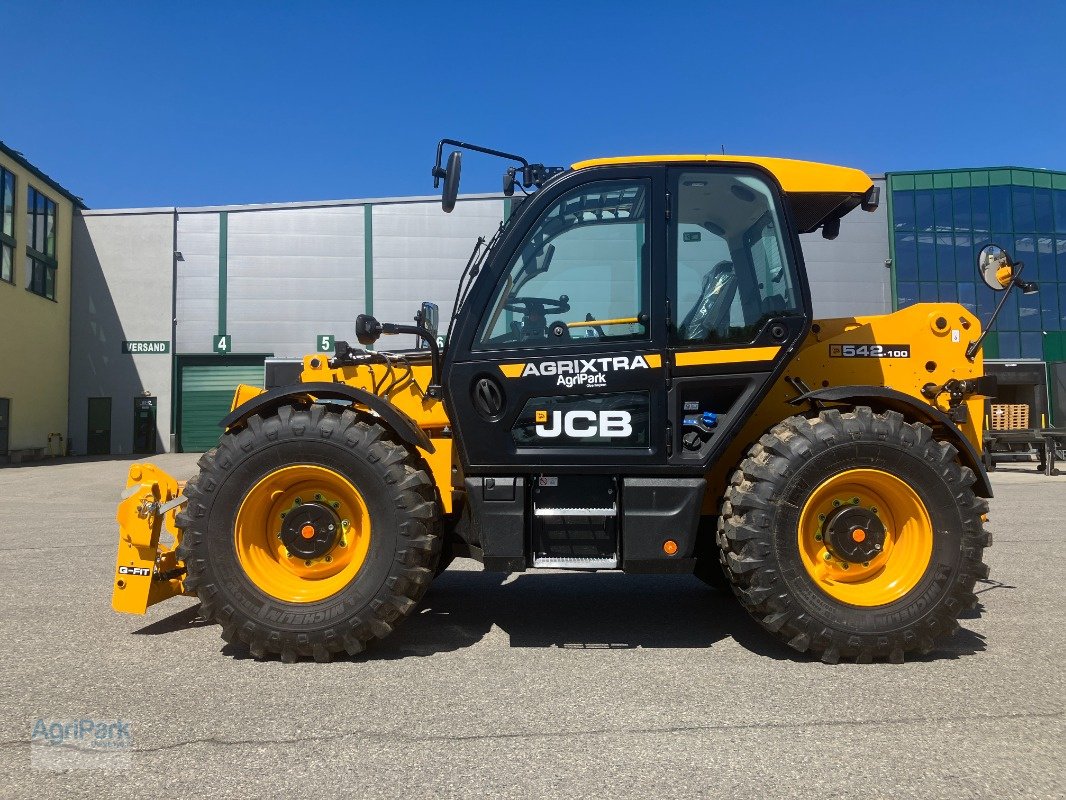 Teleskoplader of the type JCB 542-100 AGRIXTRA SWAY, Neumaschine in Kirchdorf (Picture 2)