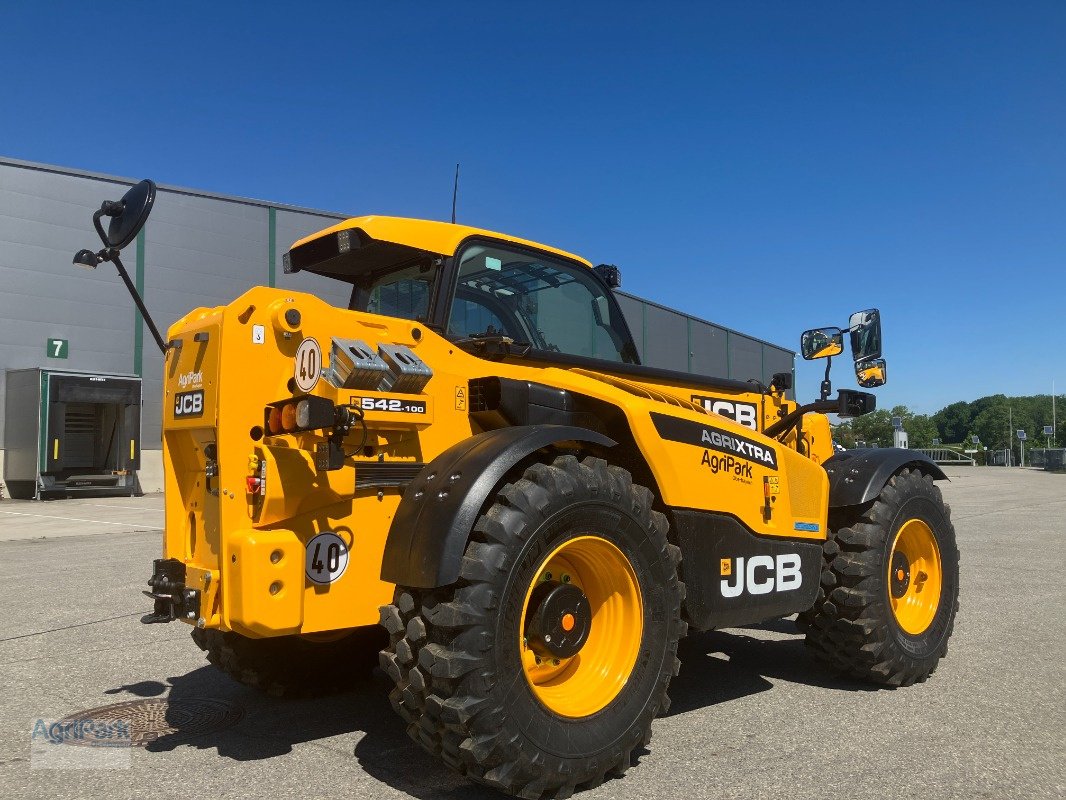 Teleskoplader of the type JCB 542-100 AGRIXTRA SWAY, Neumaschine in Kirchdorf (Picture 5)