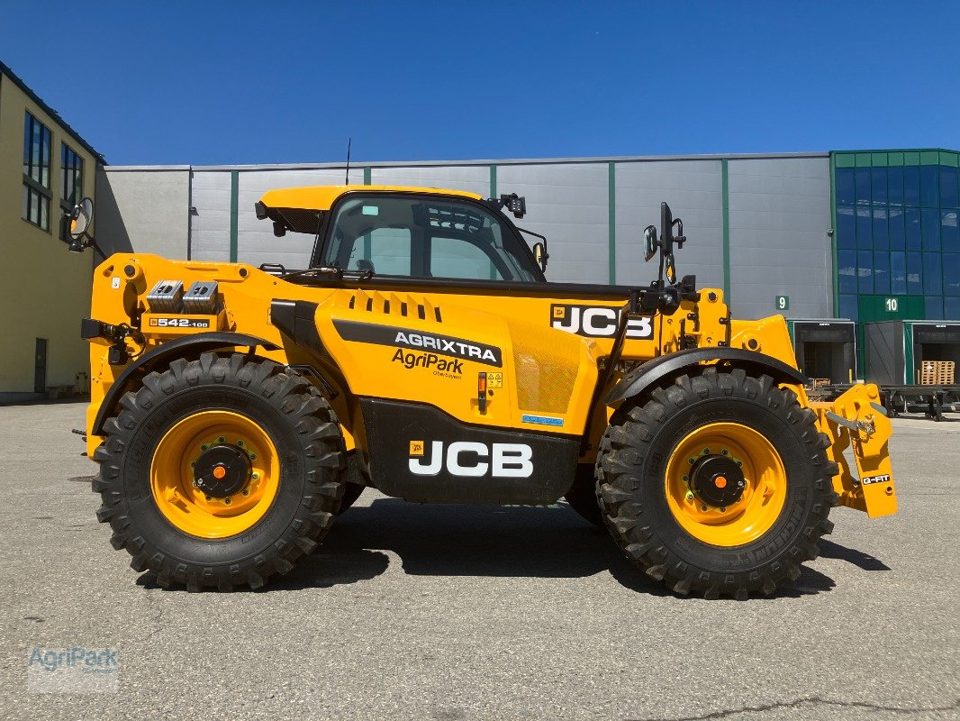 Teleskoplader of the type JCB 542-100 AGRIXTRA SWAY, Neumaschine in Kirchdorf (Picture 7)