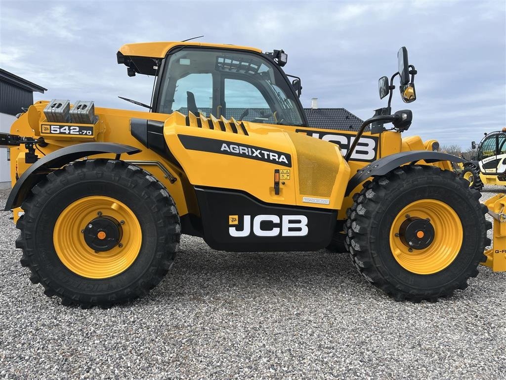 Teleskoplader типа JCB 542-70 AGRI EXTRA, Gebrauchtmaschine в Mariager (Фотография 6)