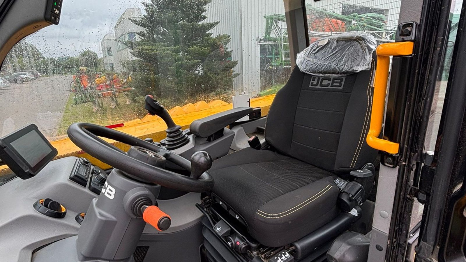 Teleskoplader του τύπου JCB 542-70 AGRI  Kun kørt lidt demo, Gebrauchtmaschine σε Bylderup-Bov (Φωτογραφία 1)