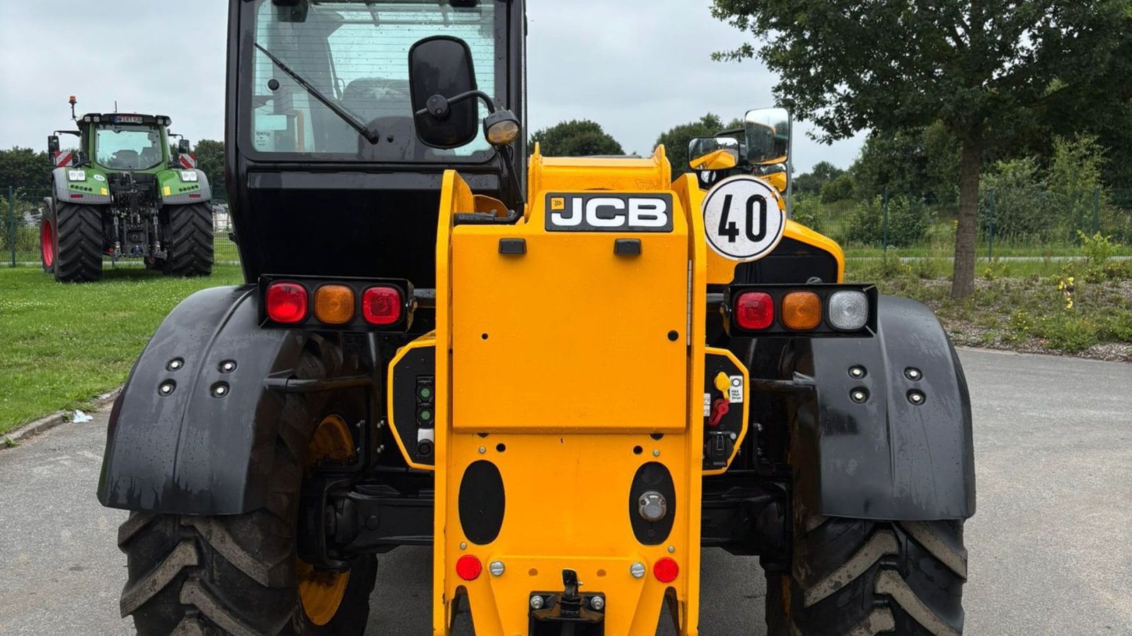 Teleskoplader tipa JCB 542-70 AGRI  Kun kørt lidt demo, Gebrauchtmaschine u Bylderup-Bov (Slika 2)