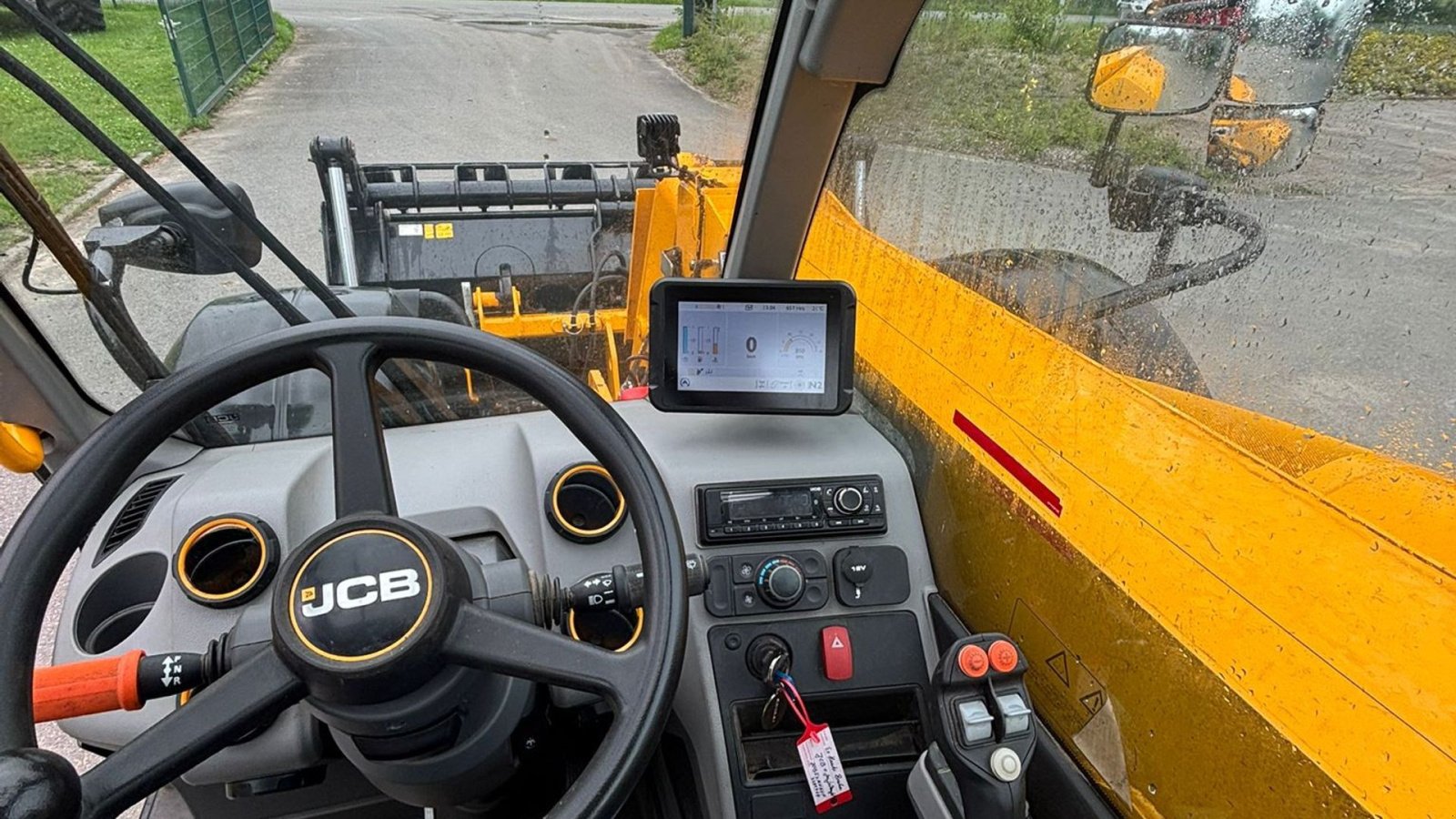 Teleskoplader tipa JCB 542-70 AGRI  Kun kørt lidt demo, Gebrauchtmaschine u Bylderup-Bov (Slika 6)