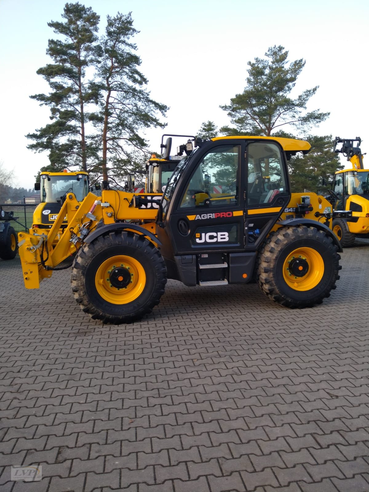 Teleskoplader tip JCB 542-70 Agri Pro  50km, Gebrauchtmaschine in Pegnitz (Poză 1)