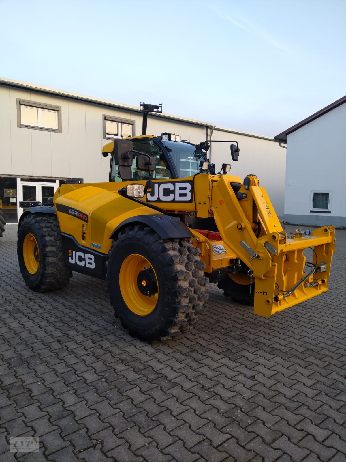 Teleskoplader tip JCB 542-70 Agri Pro  50km, Gebrauchtmaschine in Pegnitz (Poză 3)