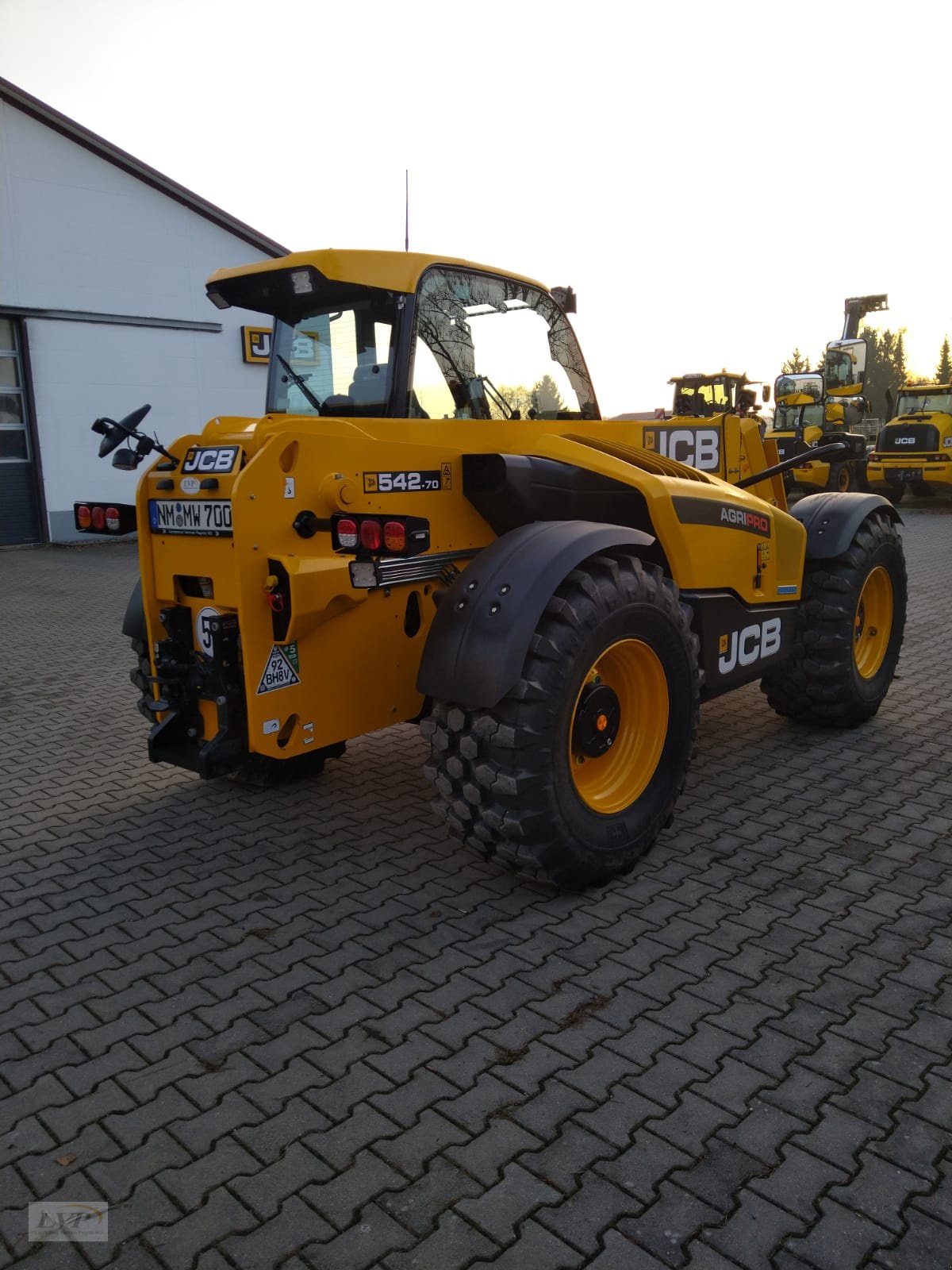 Teleskoplader tip JCB 542-70 Agri Pro  50km, Gebrauchtmaschine in Pegnitz (Poză 4)