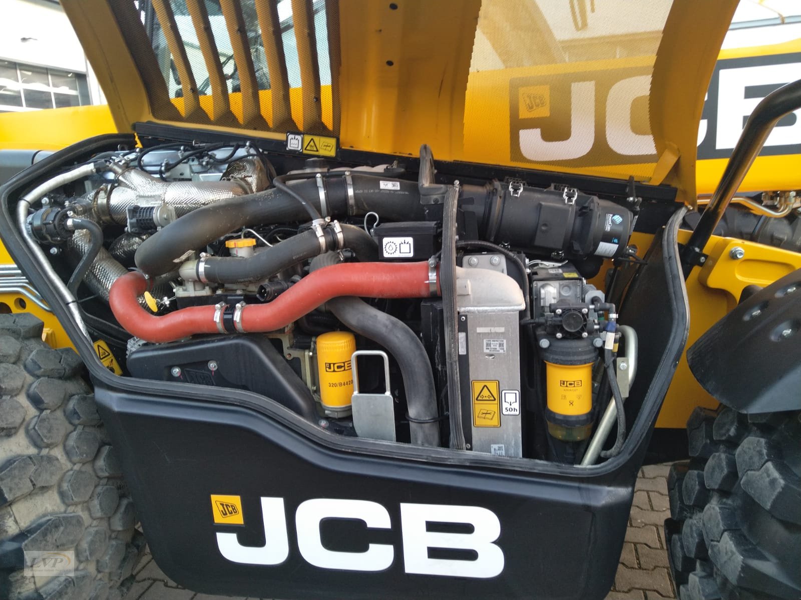 Teleskoplader tip JCB 542-70 Agri Pro  50km, Gebrauchtmaschine in Pegnitz (Poză 8)