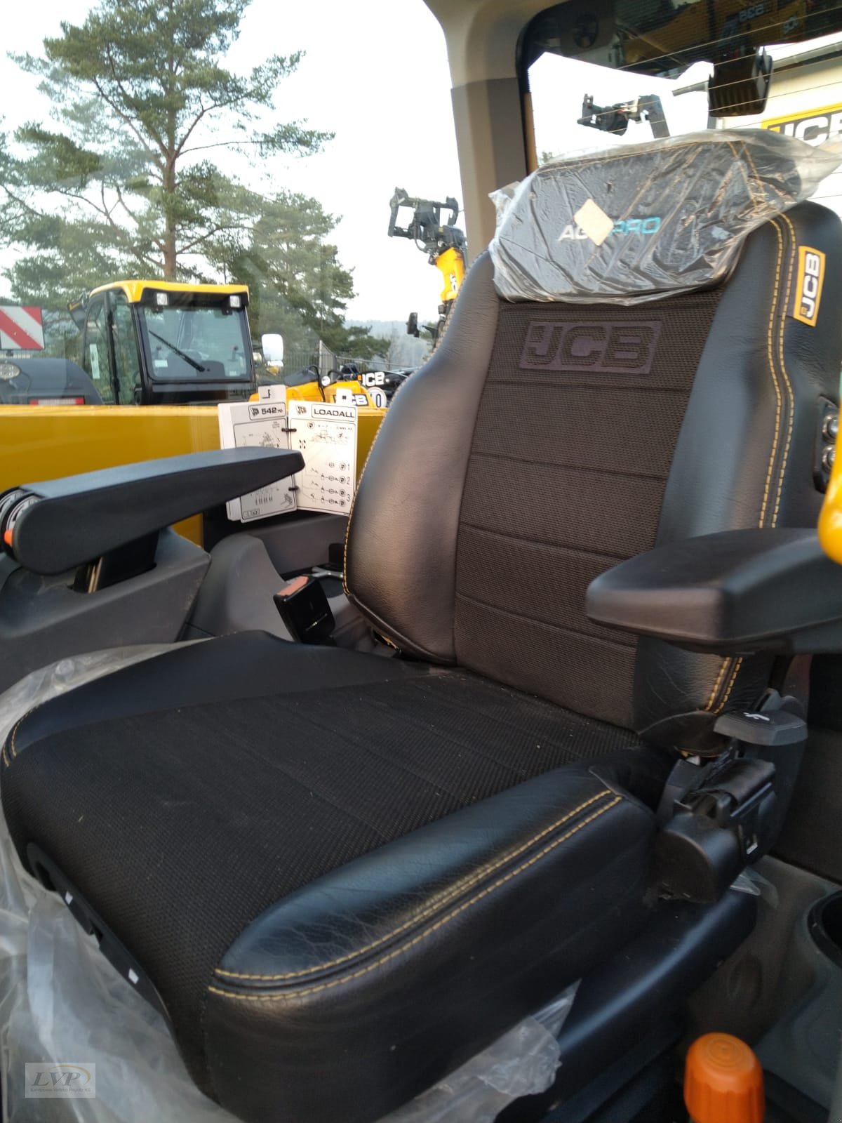 Teleskoplader tip JCB 542-70 Agri Pro  50km, Gebrauchtmaschine in Pegnitz (Poză 9)