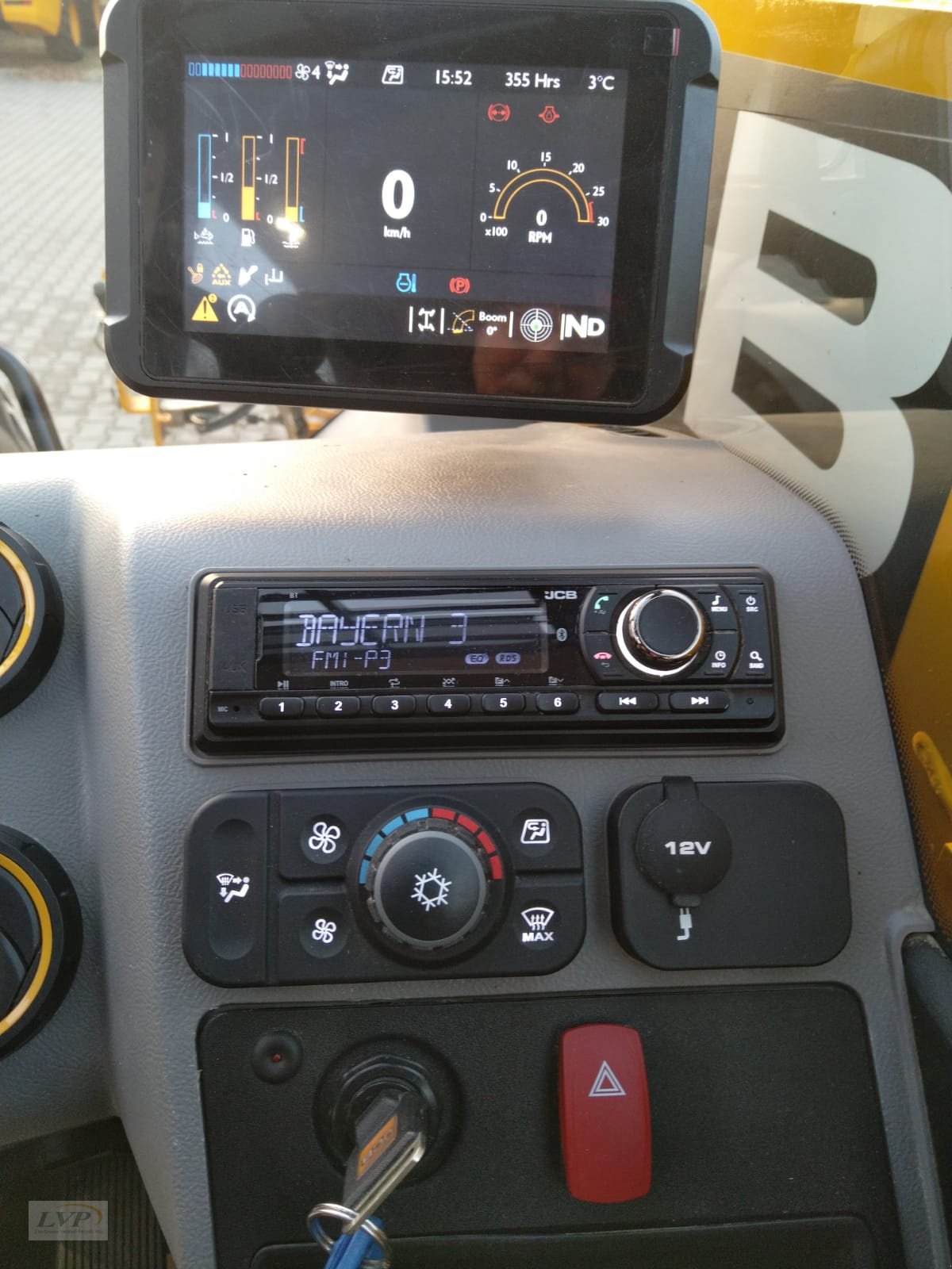 Teleskoplader tip JCB 542-70 Agri Pro  50km, Gebrauchtmaschine in Pegnitz (Poză 11)