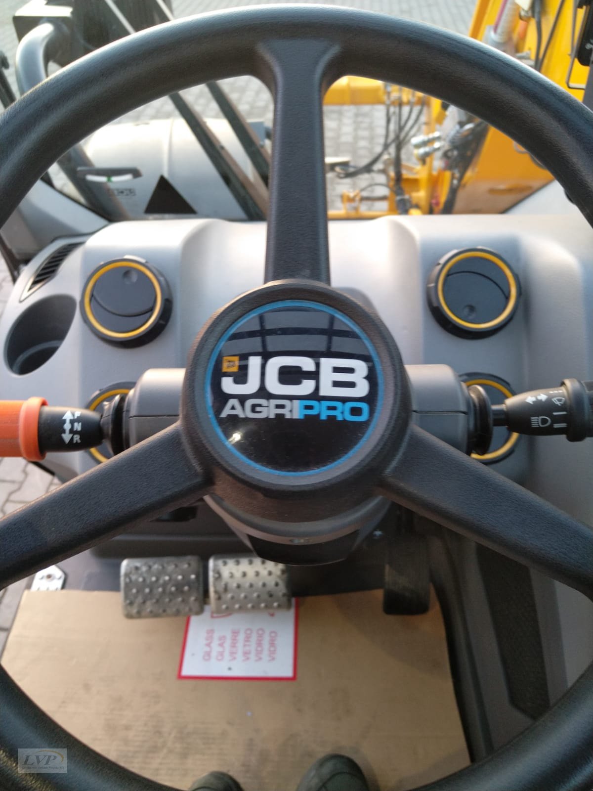 Teleskoplader tip JCB 542-70 Agri Pro  50km, Gebrauchtmaschine in Pegnitz (Poză 12)