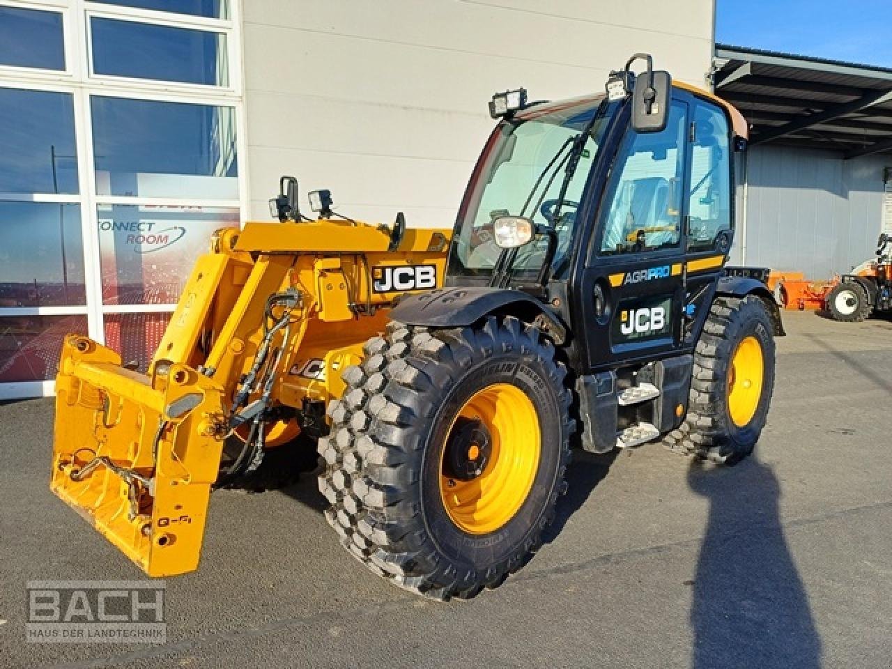 Teleskoplader des Typs JCB 542-70 AGRI PRO DUALTEC-VT, Gebrauchtmaschine in Boxberg-Seehof (Bild 1)