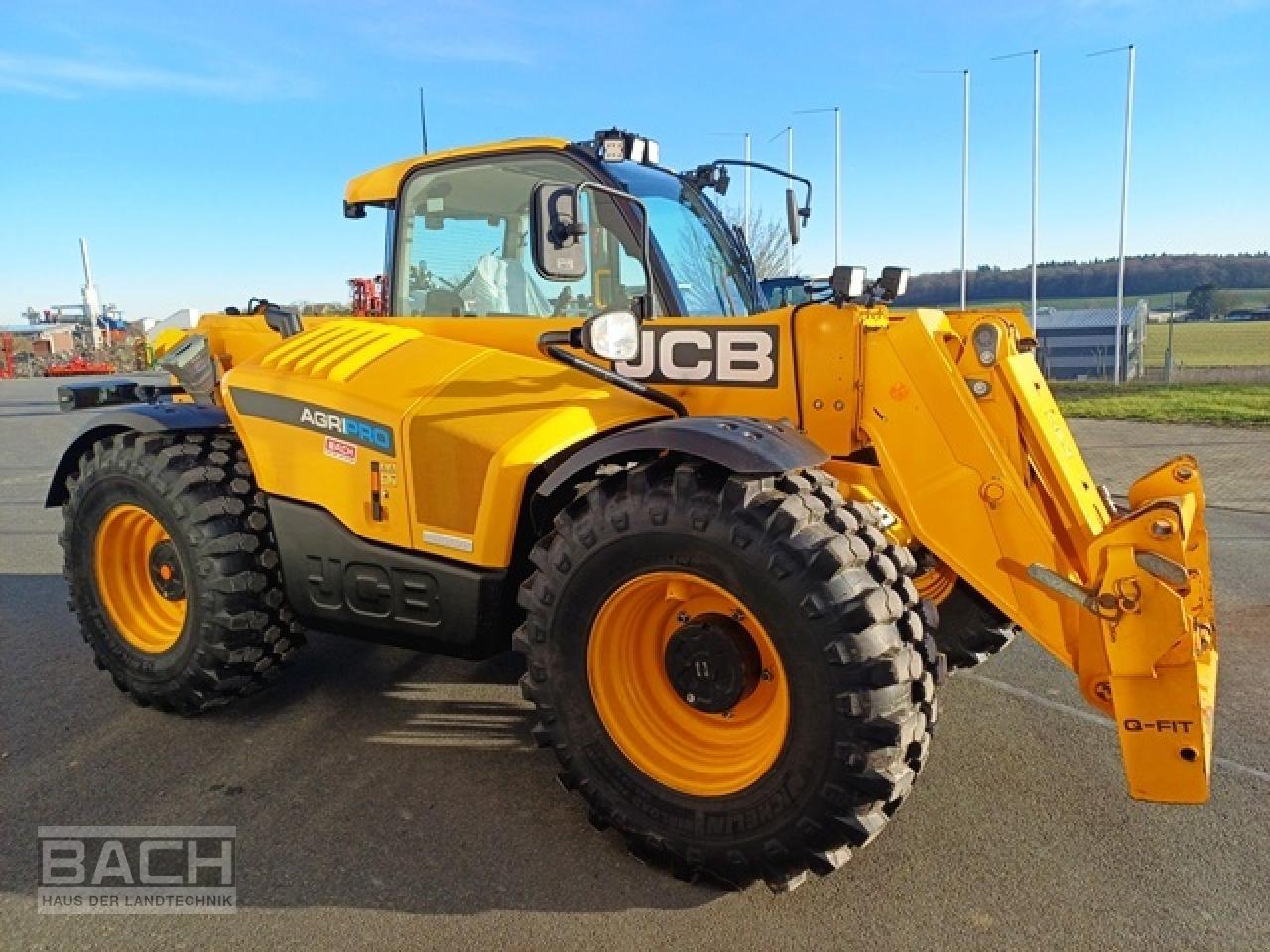 Teleskoplader des Typs JCB 542-70 AGRI PRO DUALTEC-VT, Gebrauchtmaschine in Boxberg-Seehof (Bild 3)