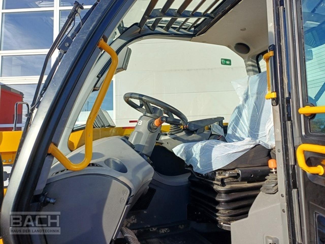 Teleskoplader des Typs JCB 542-70 AGRI PRO DUALTEC-VT, Gebrauchtmaschine in Boxberg-Seehof (Bild 6)