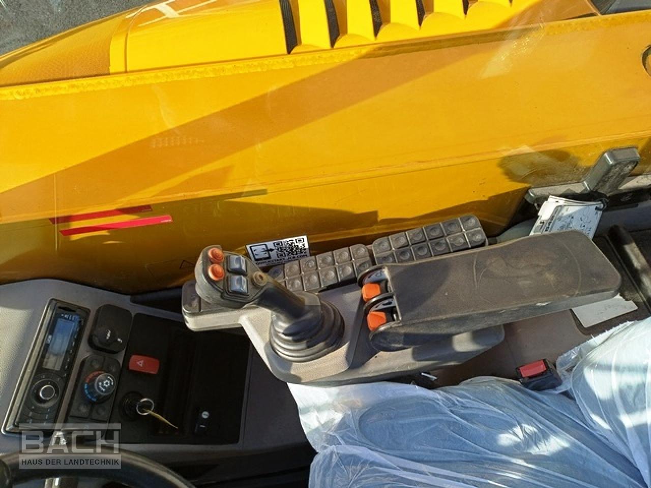 Teleskoplader des Typs JCB 542-70 AGRI PRO DUALTEC-VT, Gebrauchtmaschine in Boxberg-Seehof (Bild 7)